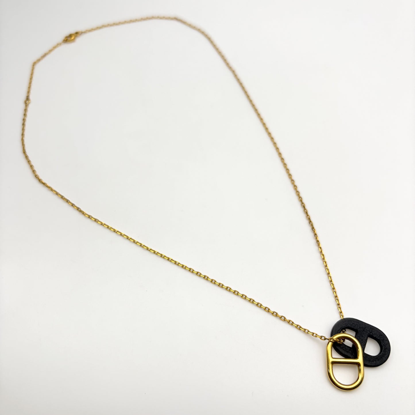 HERMES オーマイヨン ネックレス