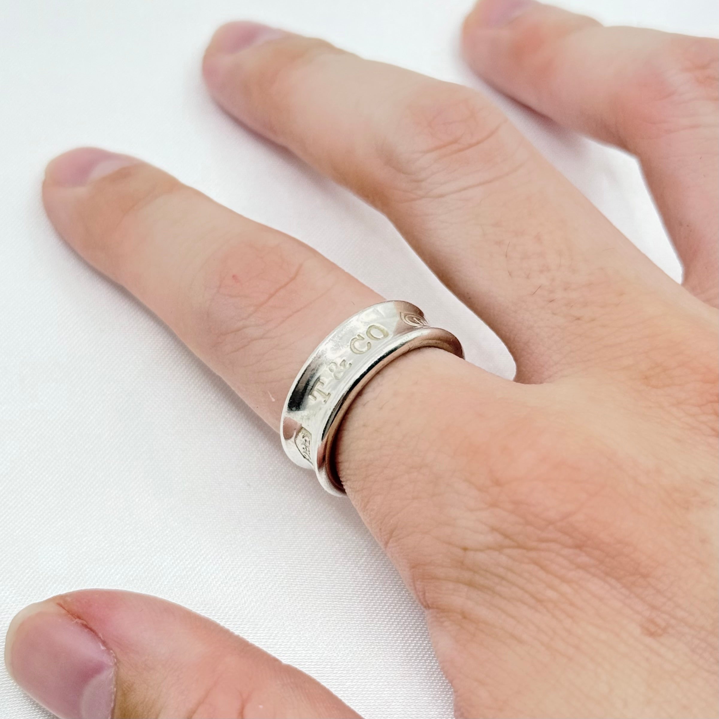 Tiffany＆Co. リング silver925 10