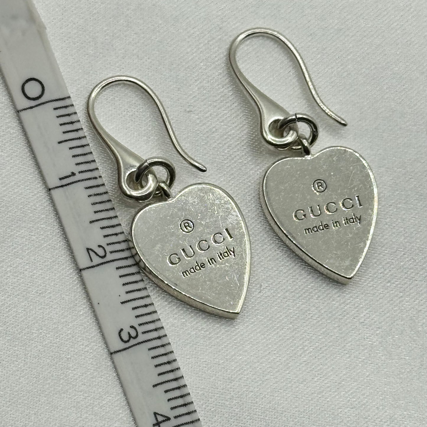 GUCCI ハート ピアス 90
