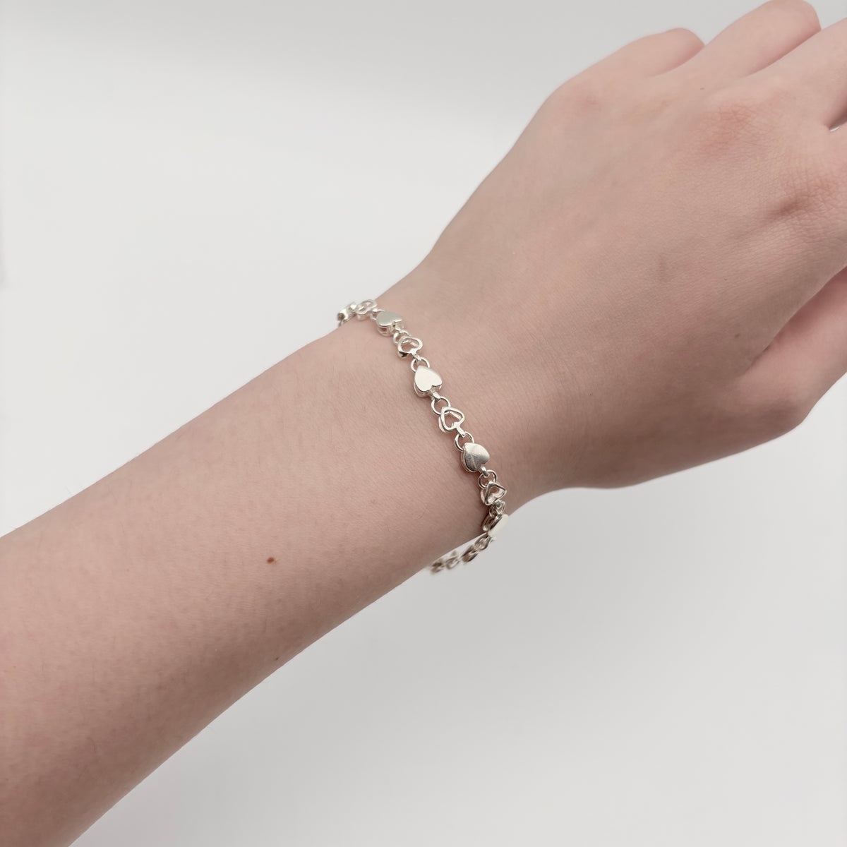 Tiffany&Co. パフハートブレスレット