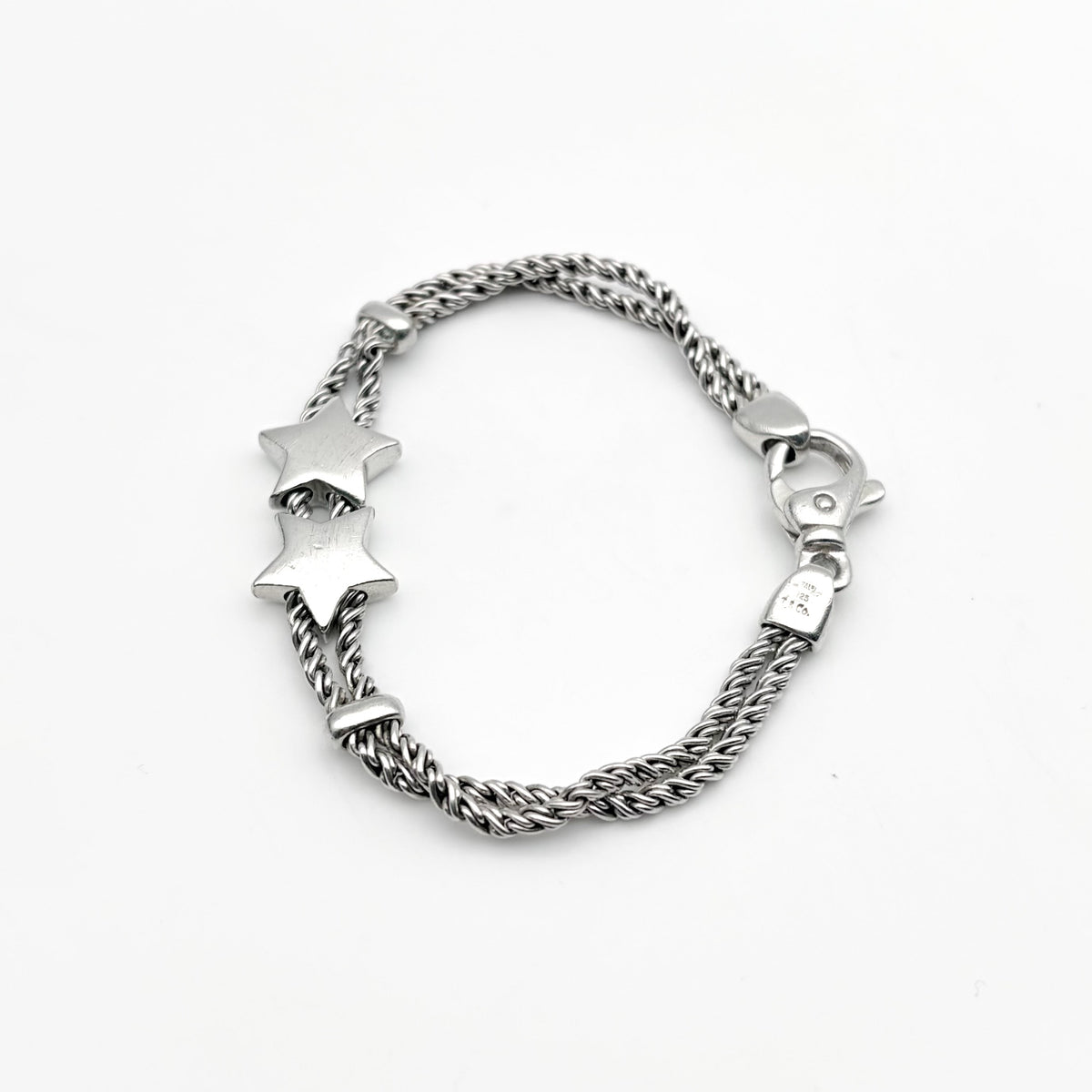 Tiffany&Co. ダブルロープ ダブルスター ブレスレット