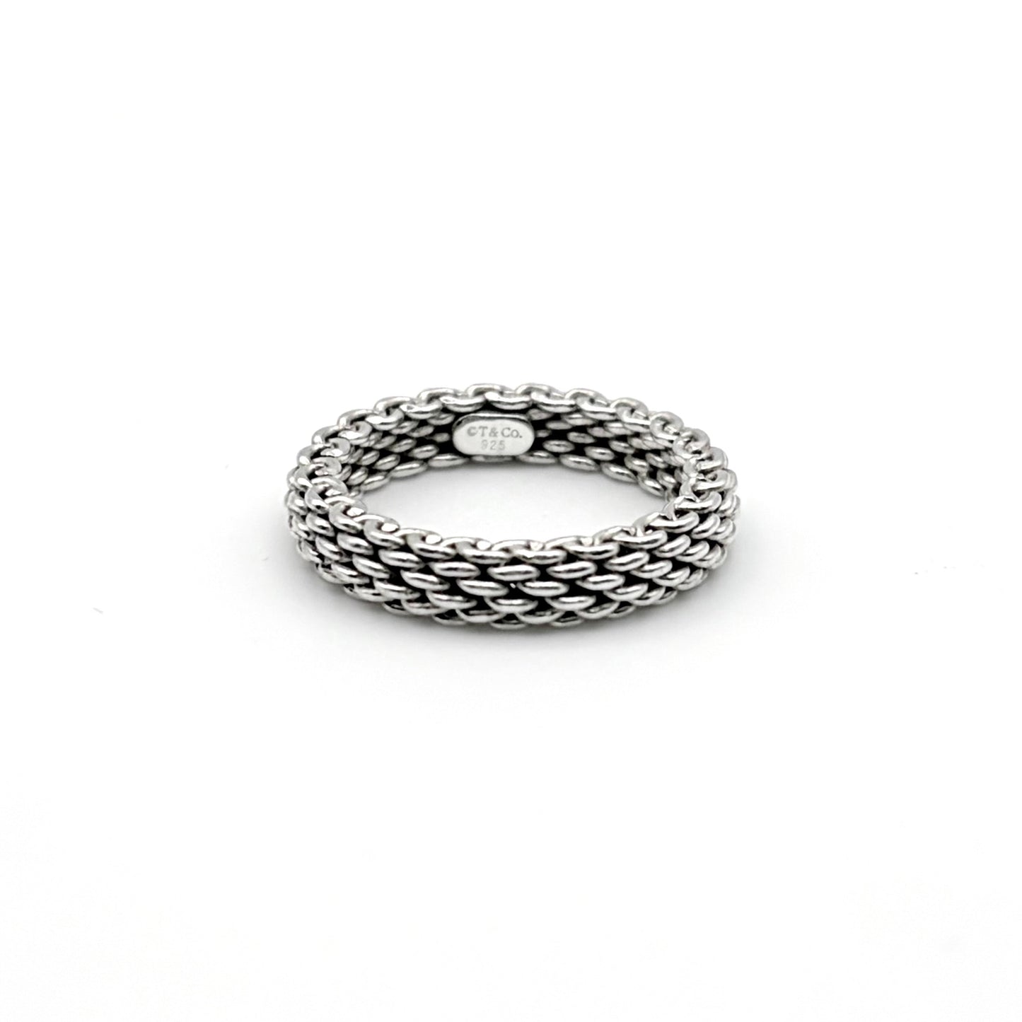 Tiffany&Co. リング サマセット メッシュ