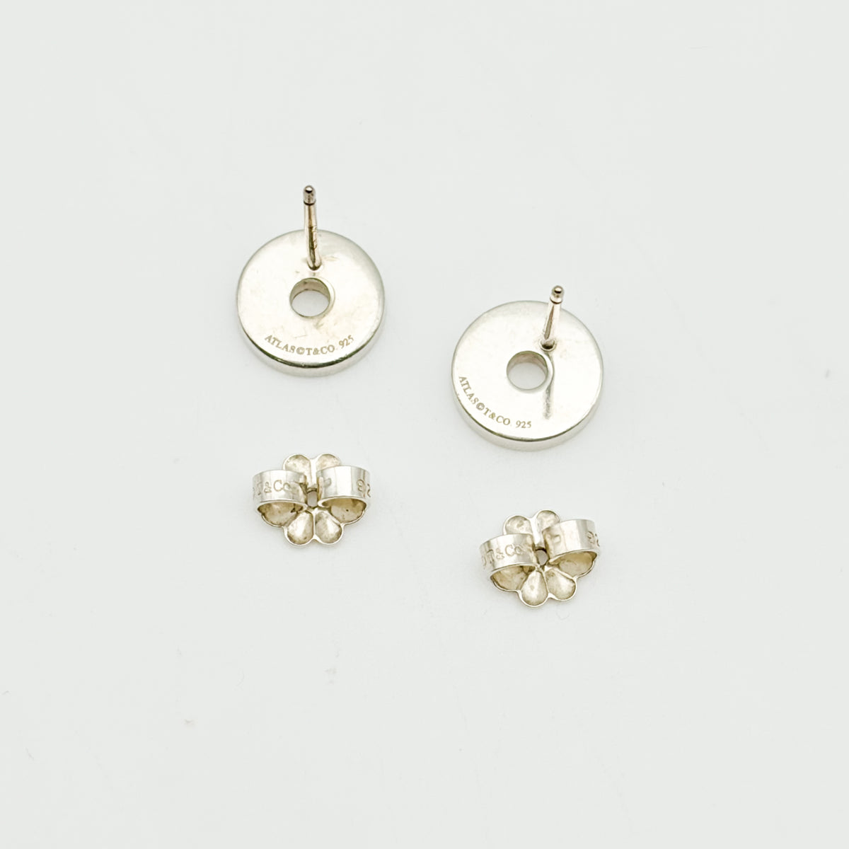 Tiffany＆Co. アトラス サークル ピアス