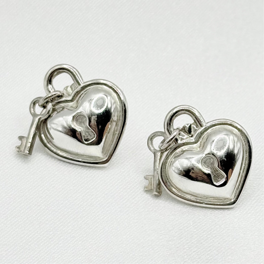 Tiffany＆Co. ハートピアス 61
