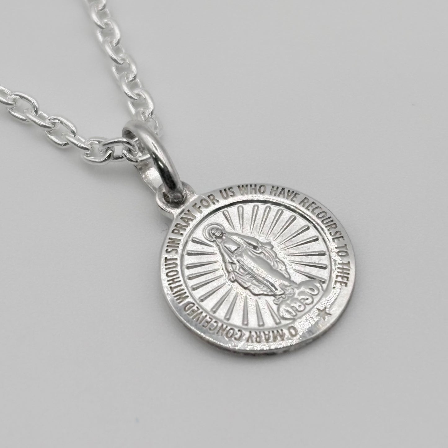 silver925 マリアコインネックレス 391