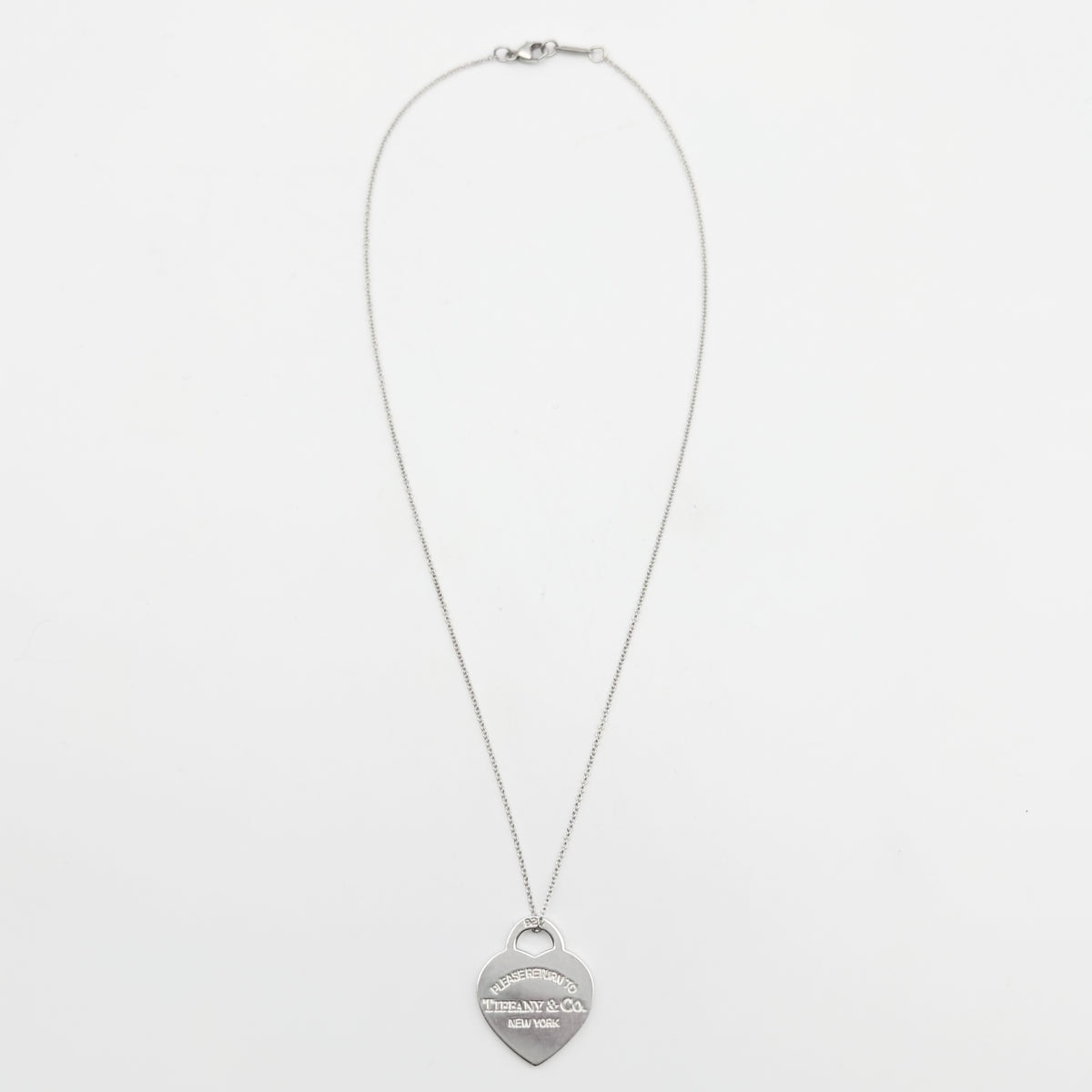 Tiffany&Co. リターン トゥ ティファニー™ ハート タグ ペンダント