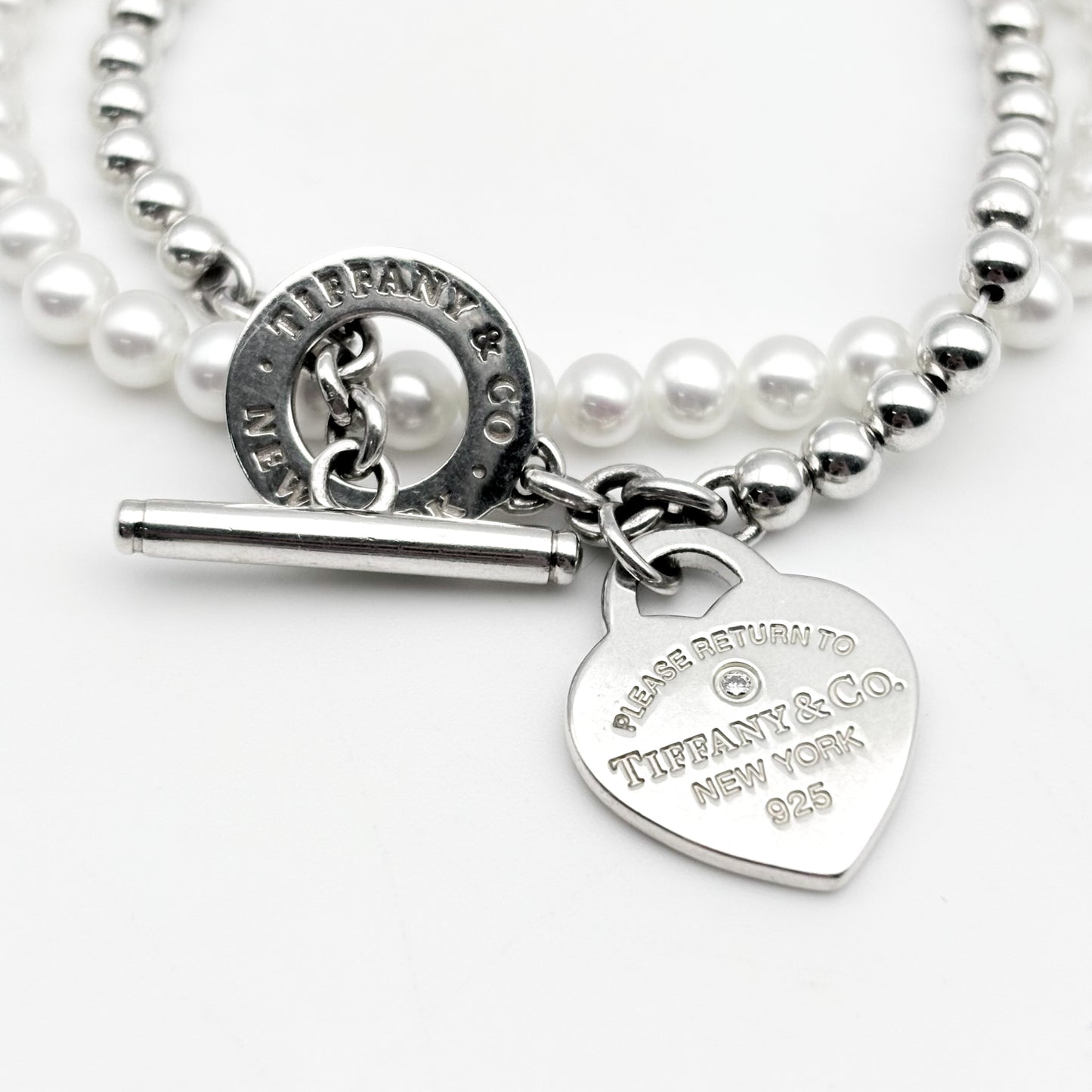 Tiffany&Co. リターントゥティファニー ラップビーズ ブレスレット