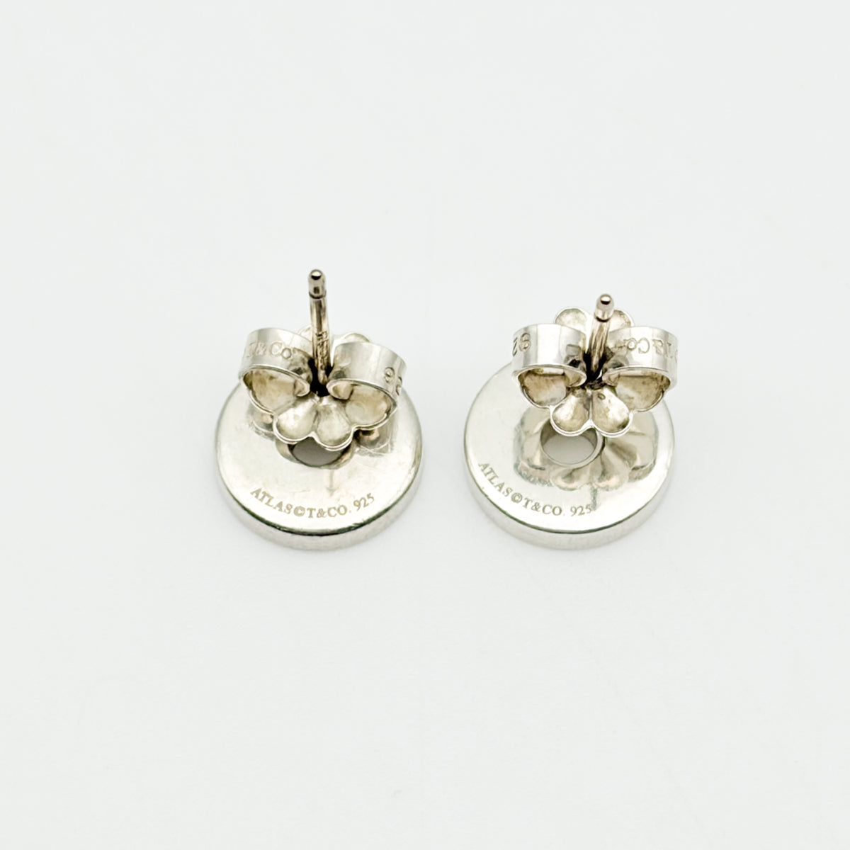 Tiffany＆Co. アトラス サークル ピアス