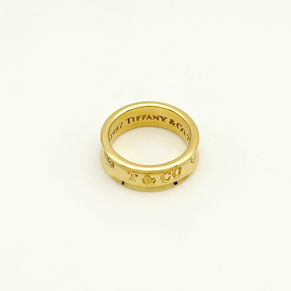 Tiffany&Co.  1837ナローリング