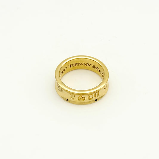 Tiffany&Co.  1837ナローリング