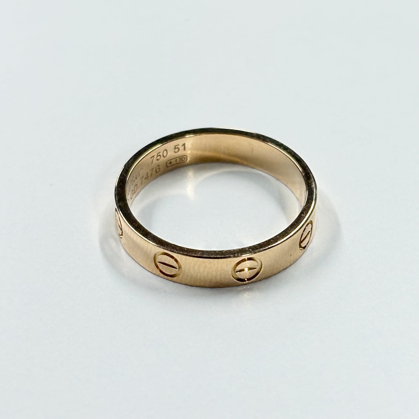 Cartier リング