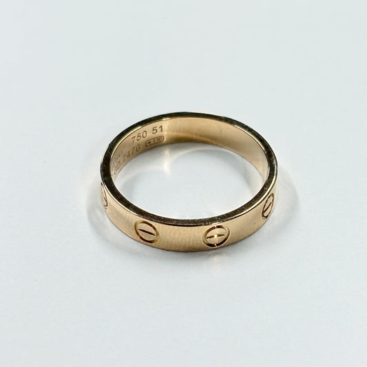 Cartier リング