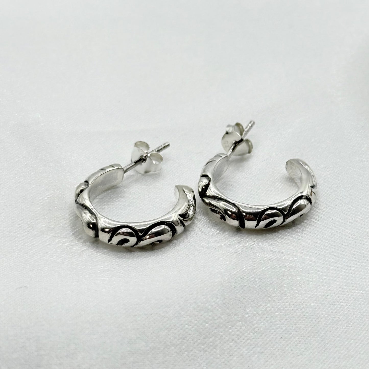 silver925 ピアス 356