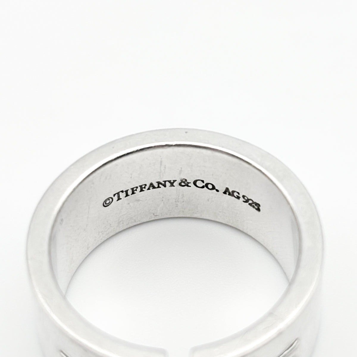 Tiffany&Co. Tスクエア リング