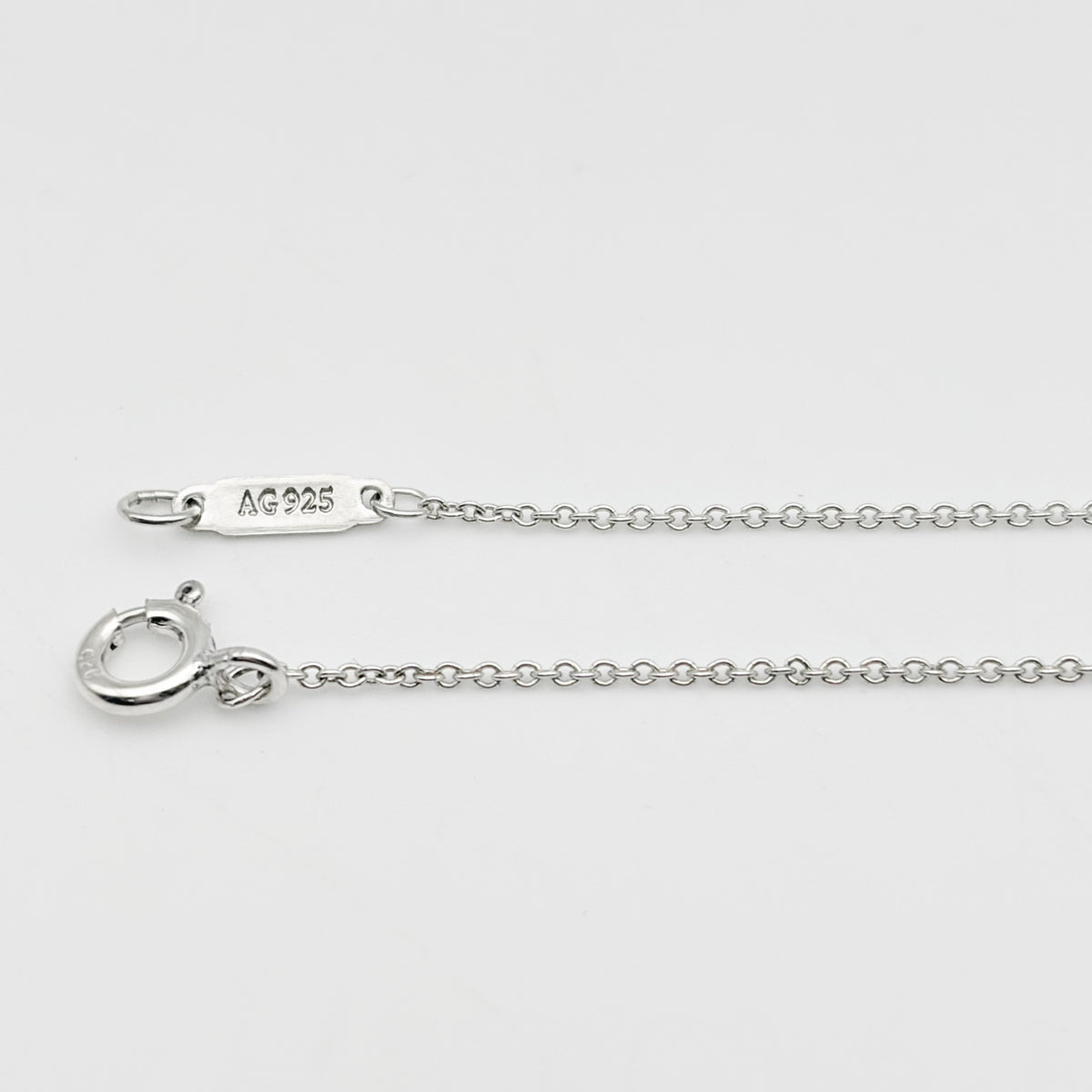 Tiffany&Co.ノーツ ハードタグ ネックレス