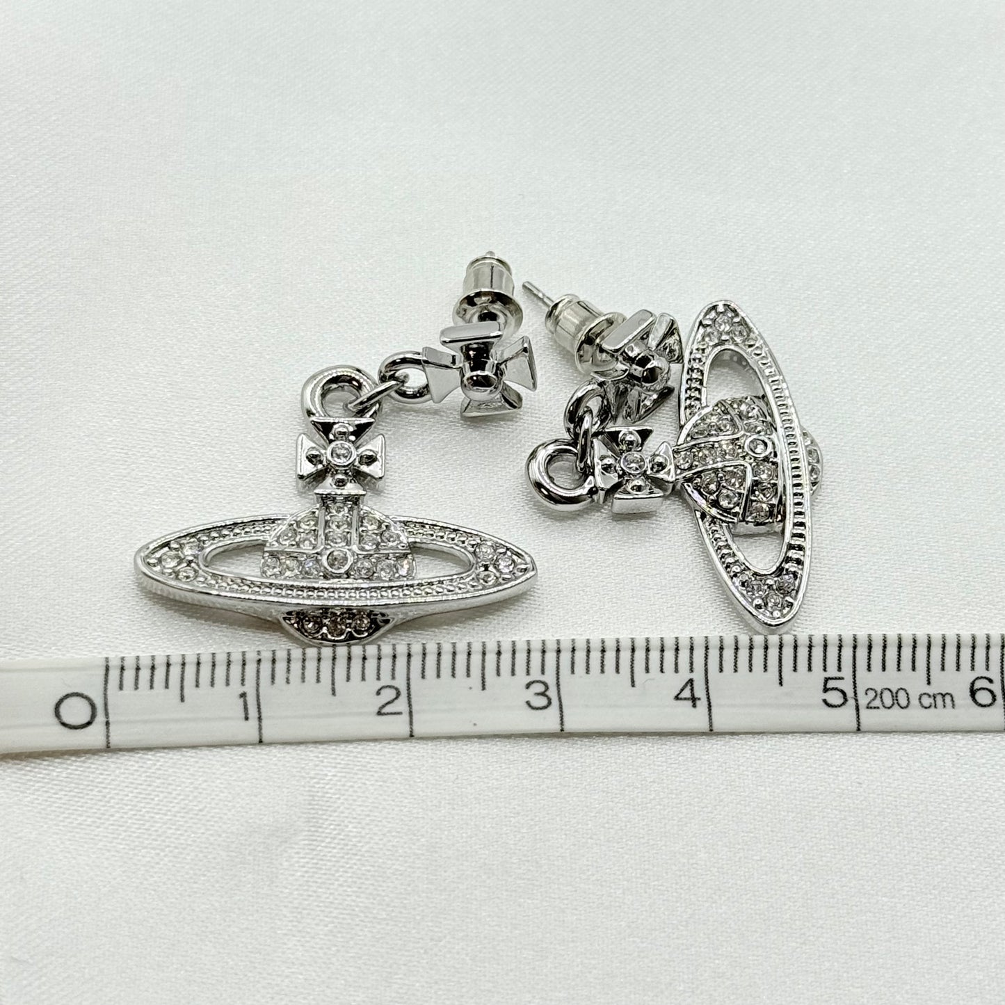 MINI BAS RELIEF ドロップピアス Vivienne Westwood 119