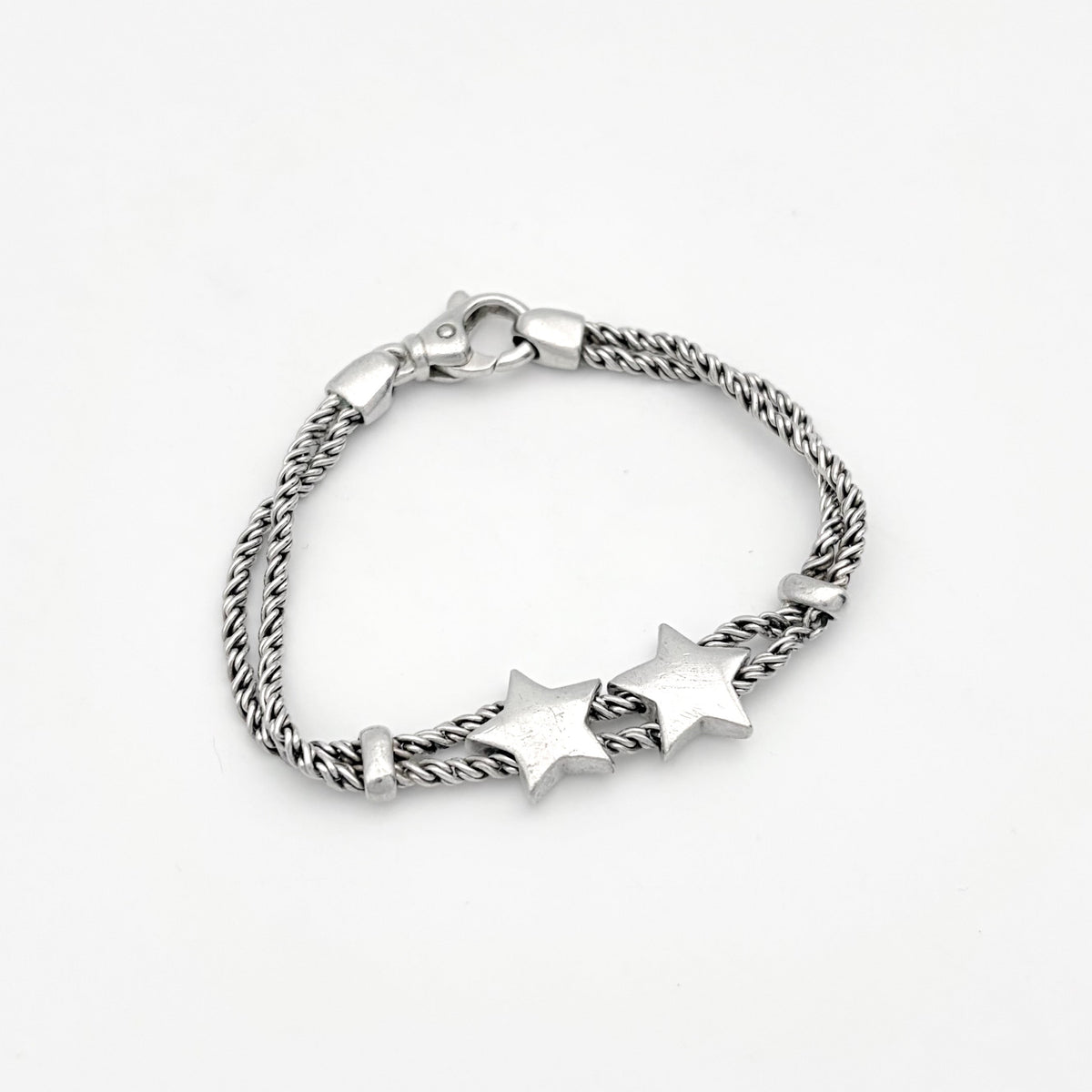 Tiffany&Co. ダブルロープ ダブルスター ブレスレット