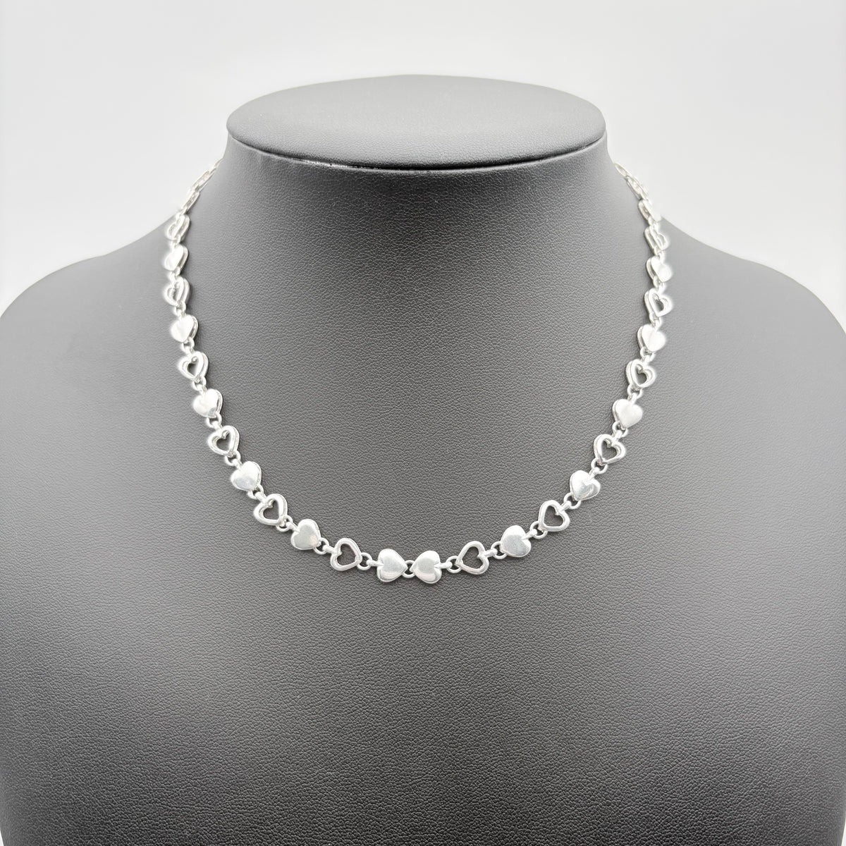 Tiffany&Co. パフハート ネックレス