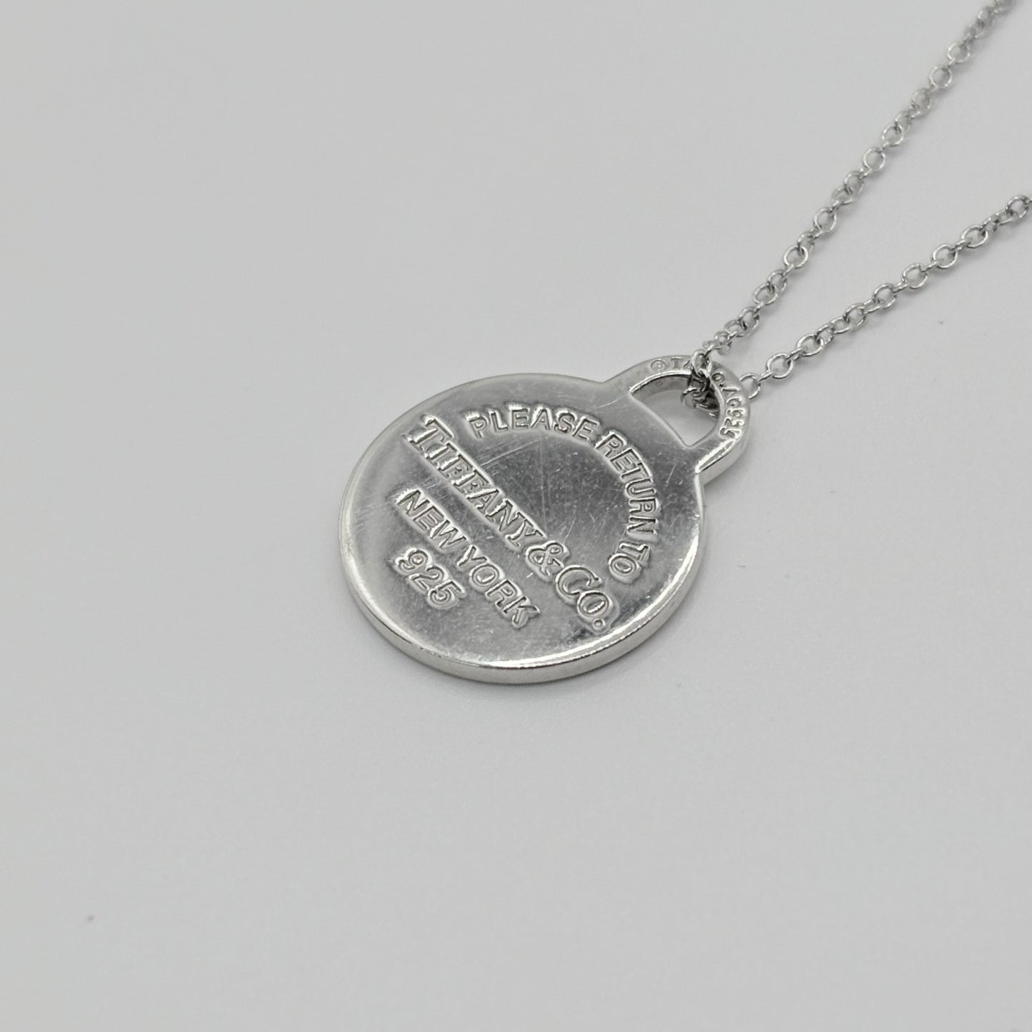 Tiffany＆Co. リバーシブルネックレス 813