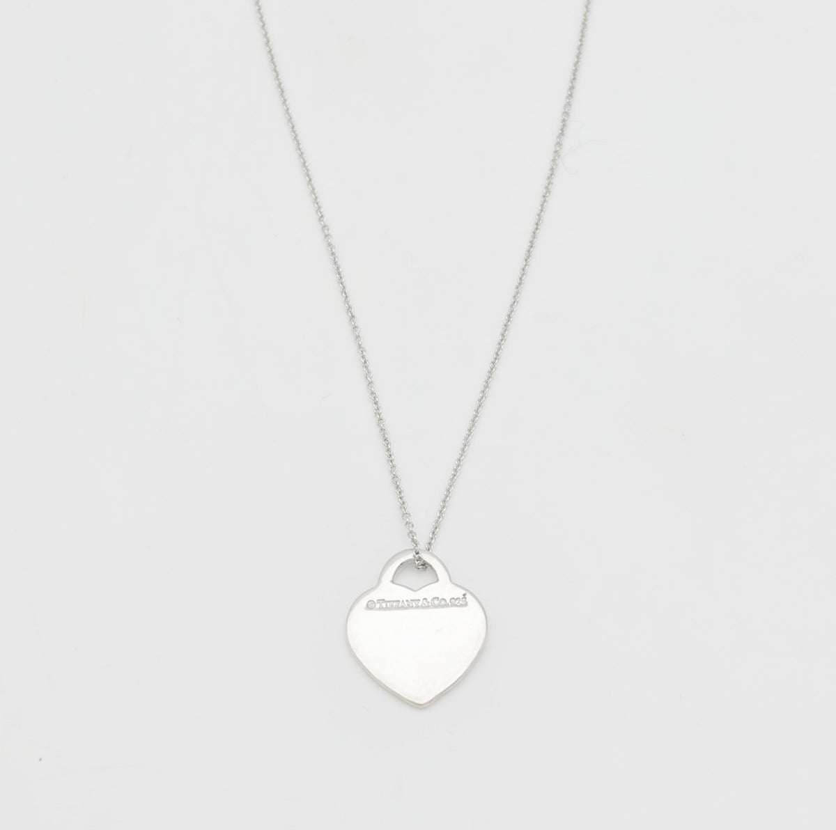 Tiffany&Co.ノーツ ハードタグ ネックレス