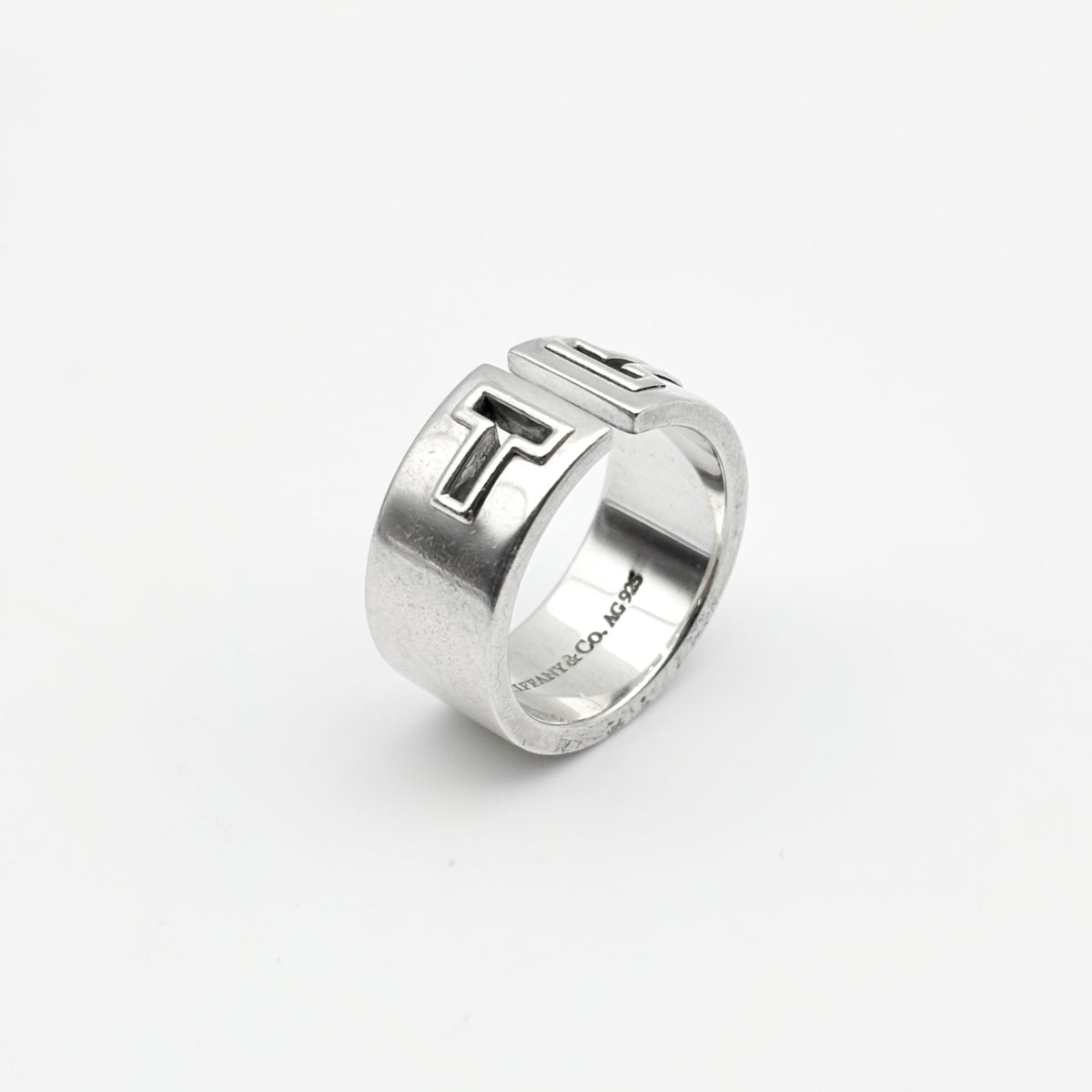 Tiffany&Co. Tスクエア リング