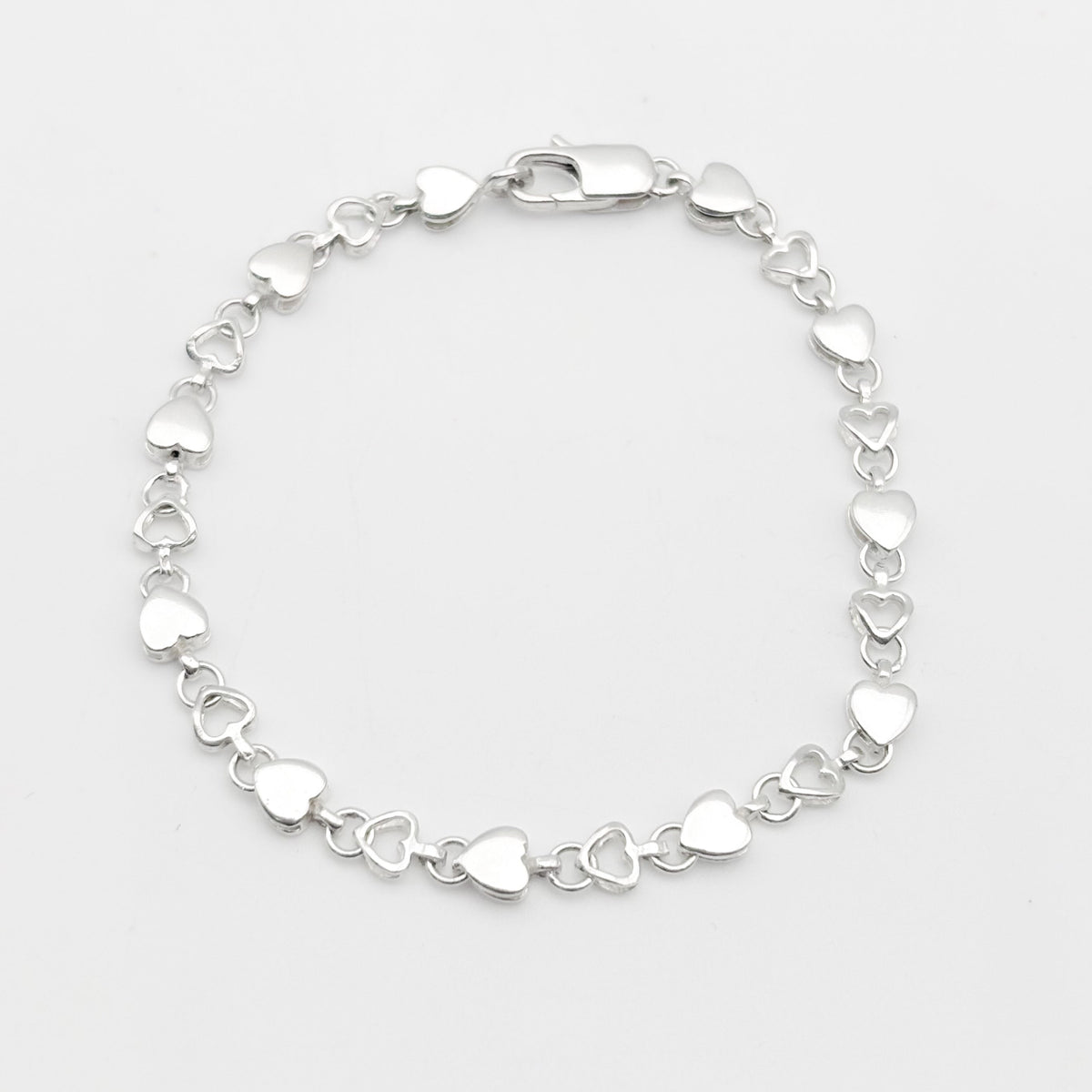 Tiffany&Co. パフハートブレスレット