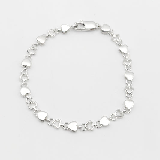 Tiffany&Co. パフハートブレスレット