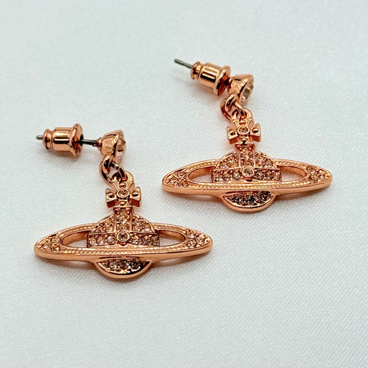 MINI BAS RELIEF ドロップピアス Vivienne Westwood 118