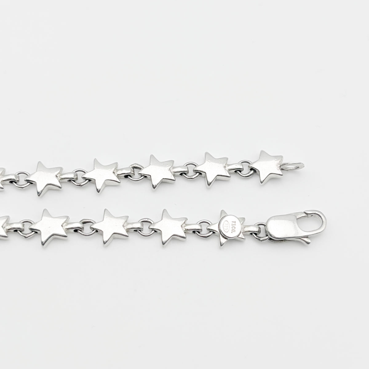 Tiffany&Co.パフスター ネックレス