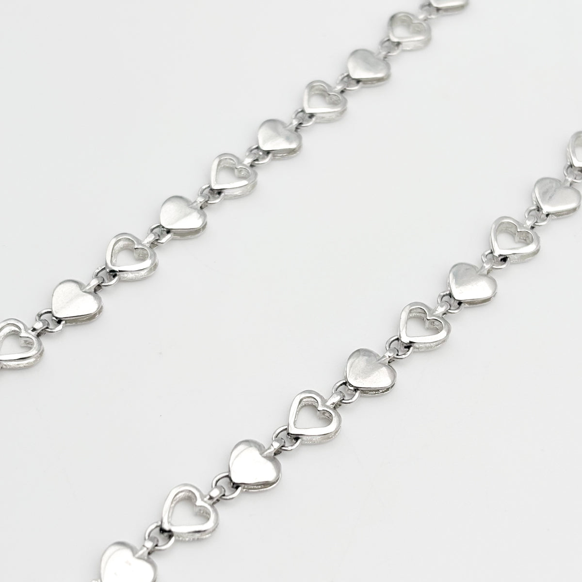 Tiffany&Co. パフハート ネックレス