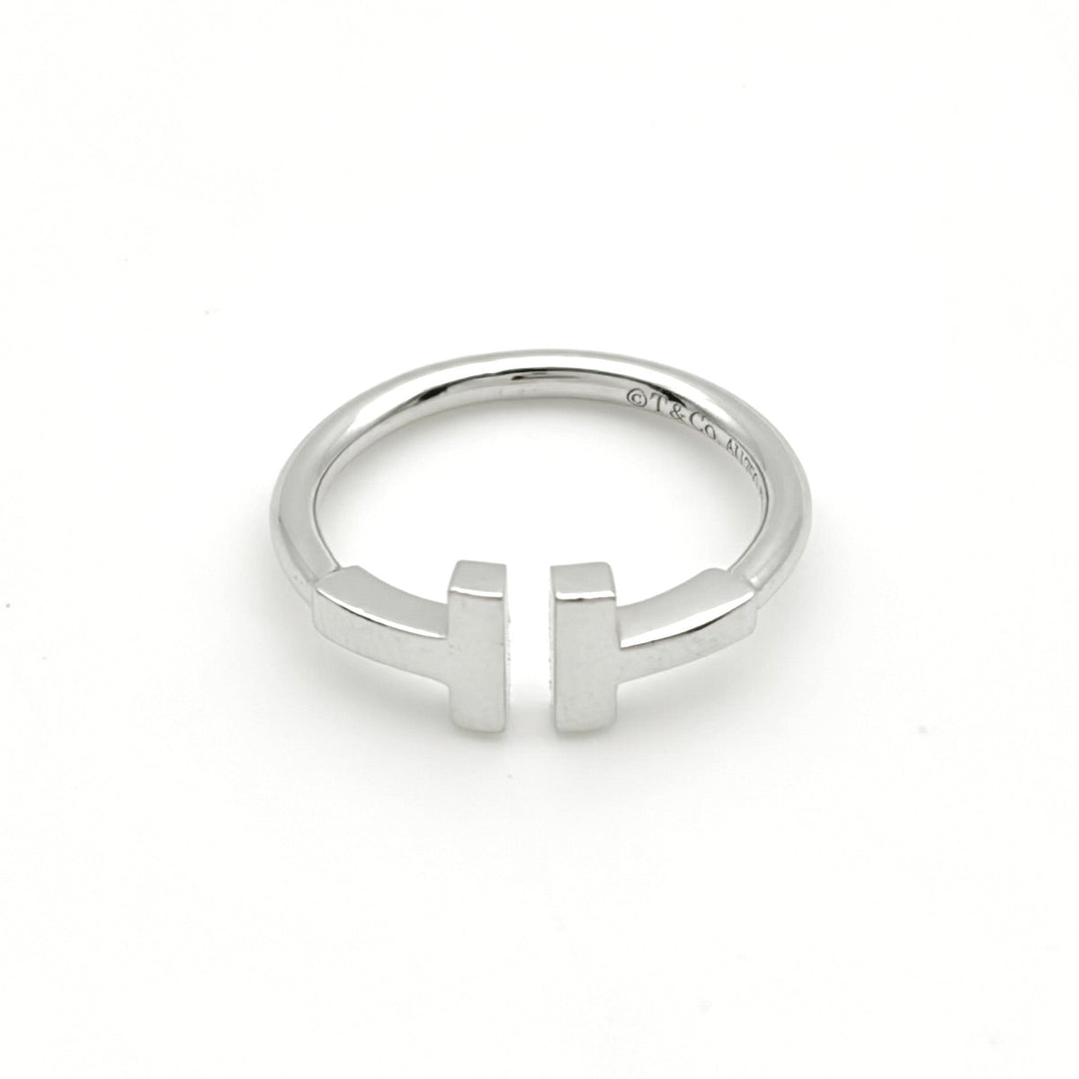 Tiffany&Co. Tワイヤー リング