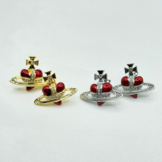 DIAMANTE HEART ピアス
Vivienne Westwood
 109