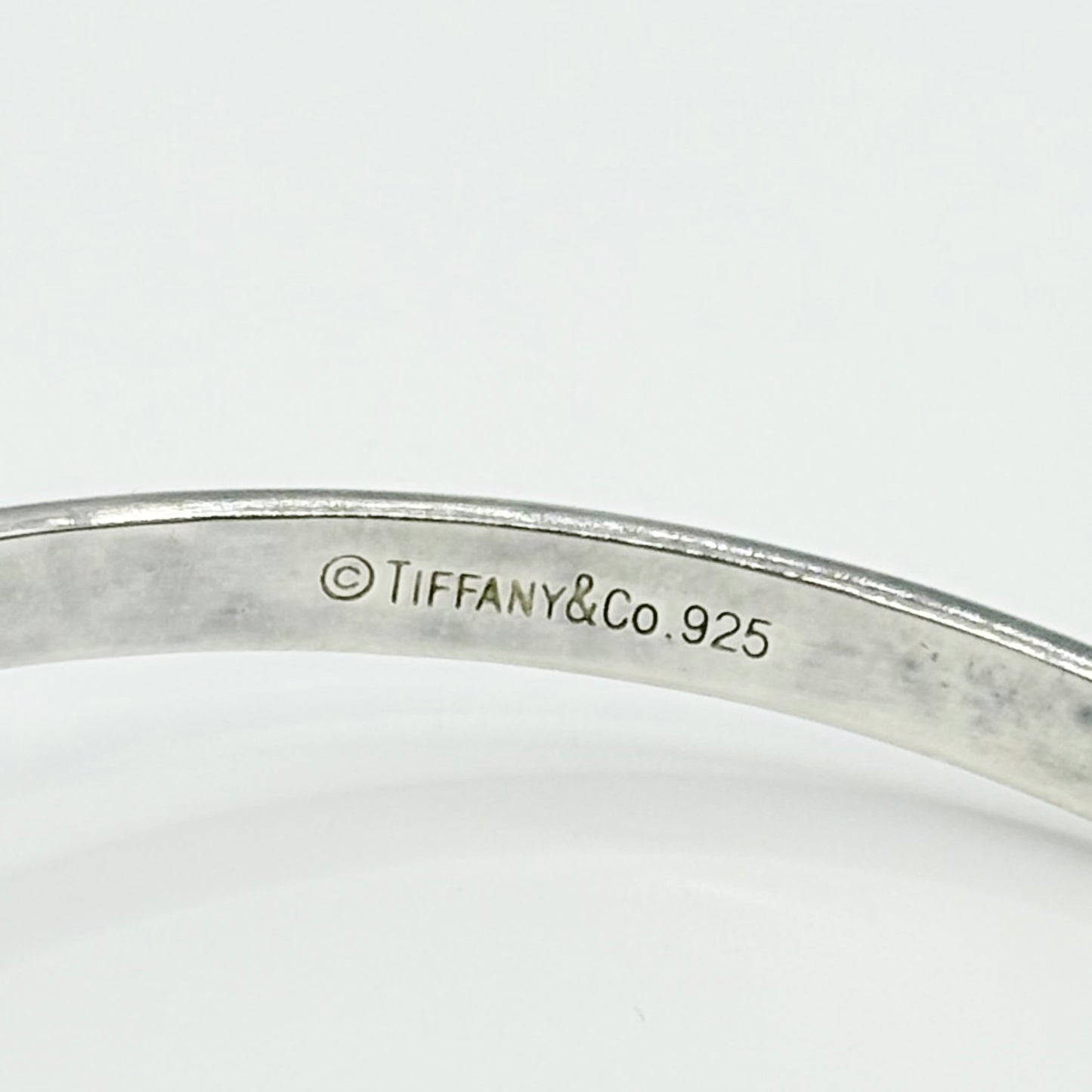 Tiffany&Co. バングル