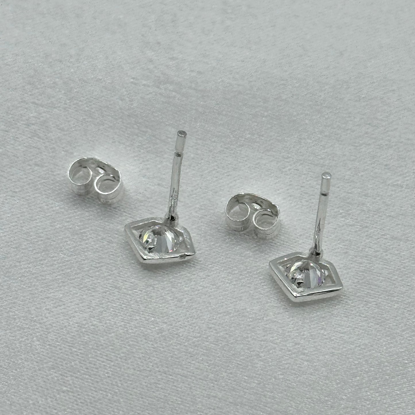 silver925 ピアス 242