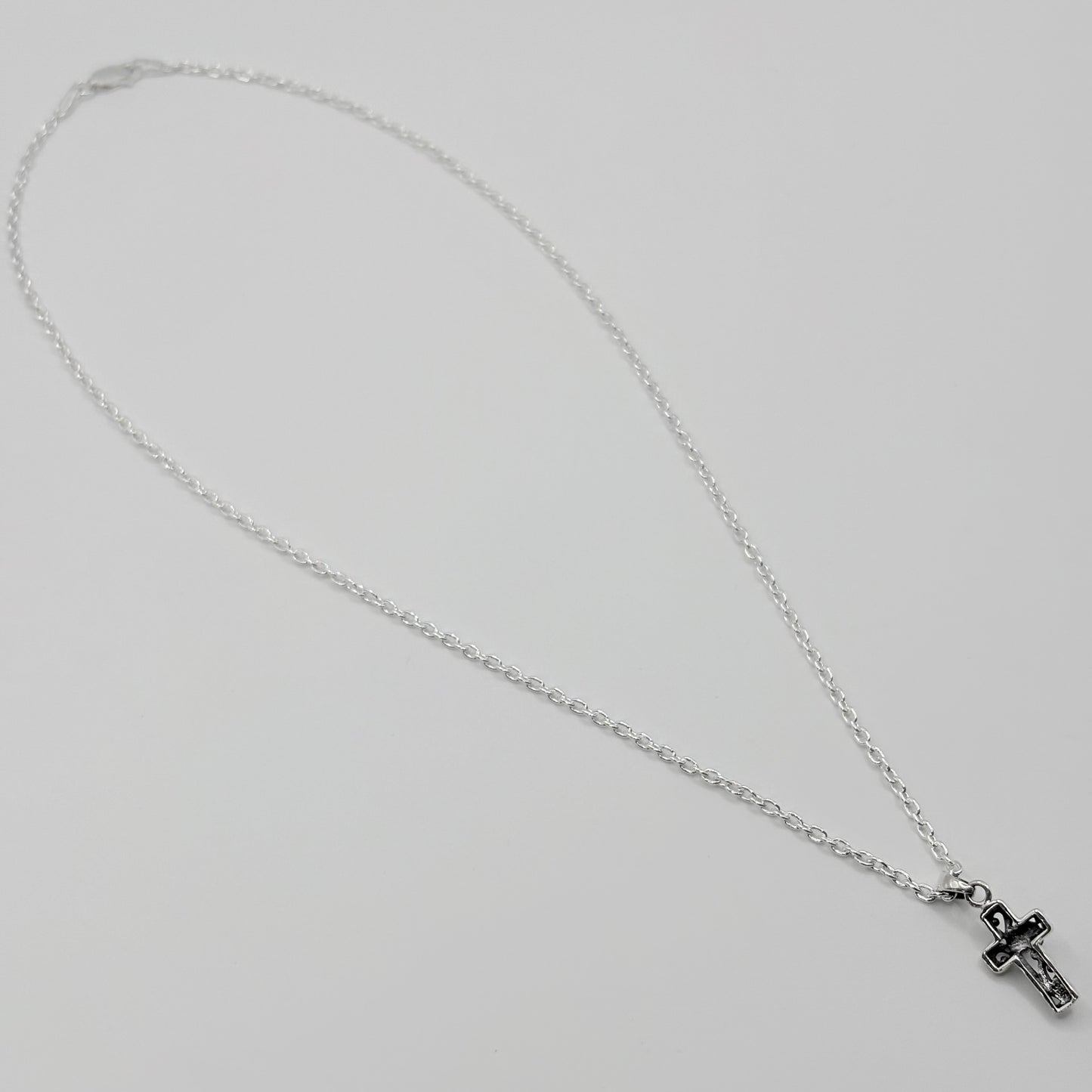 silver925 ターコイズネックレス 487