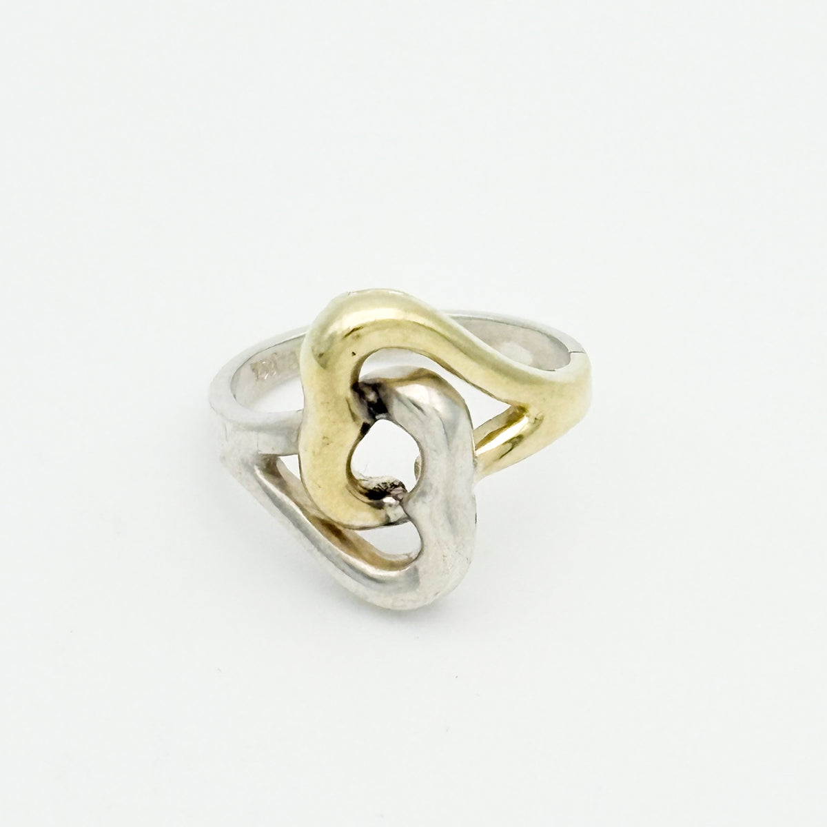Tiffany&Co. ダブルハートリング