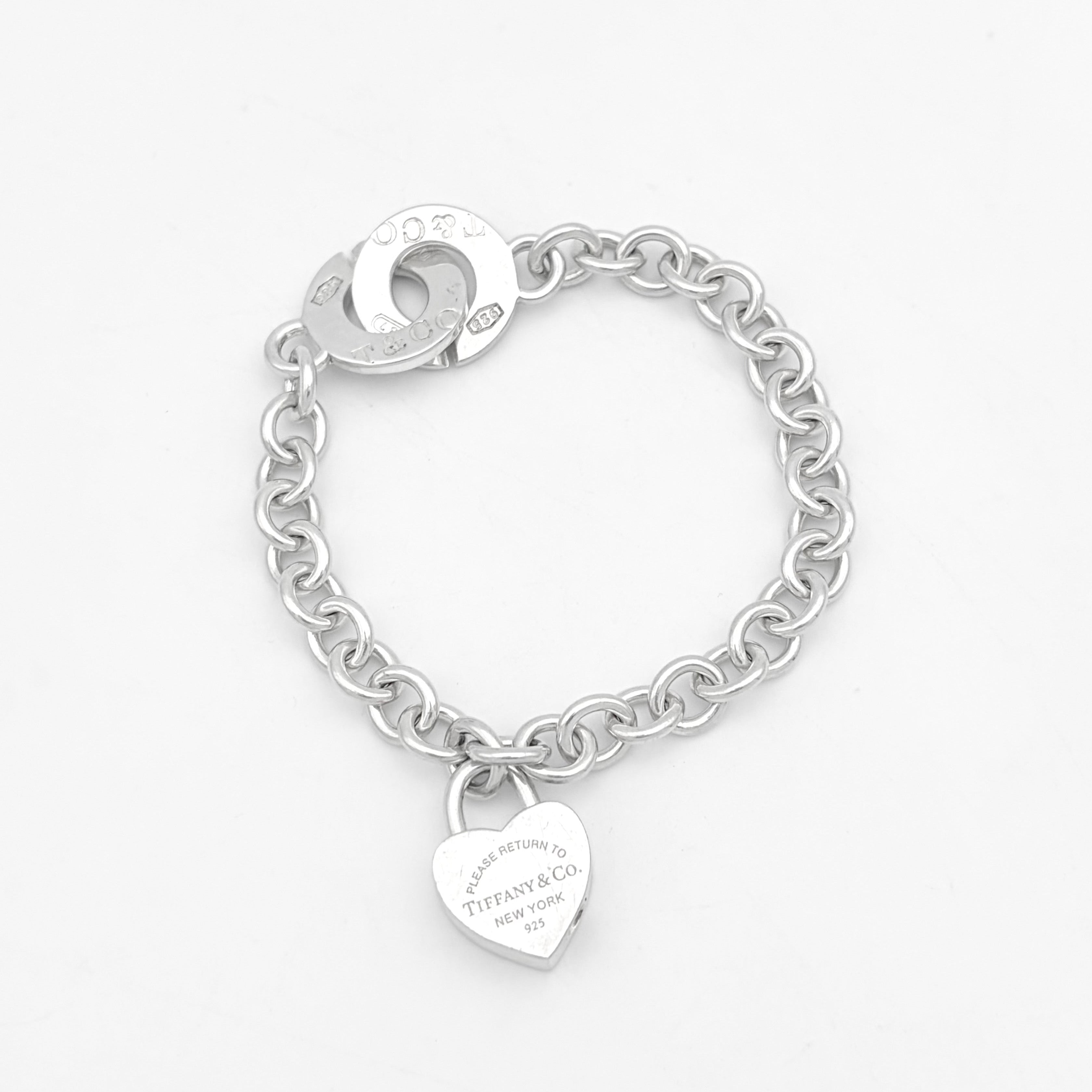 Tiffany&Co. リターントゥ ブレスレット – mini