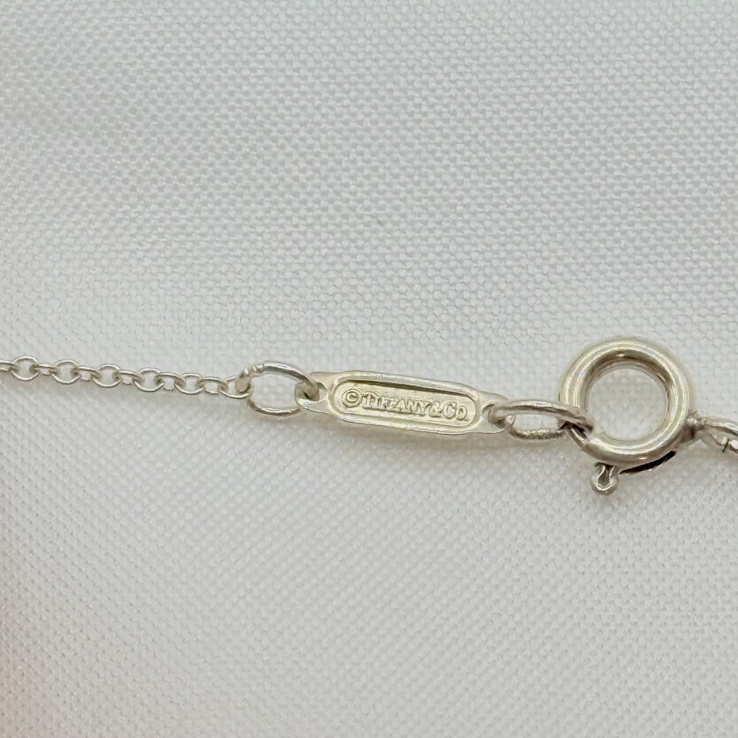 Tiffany＆Co. クロスネックレス 11