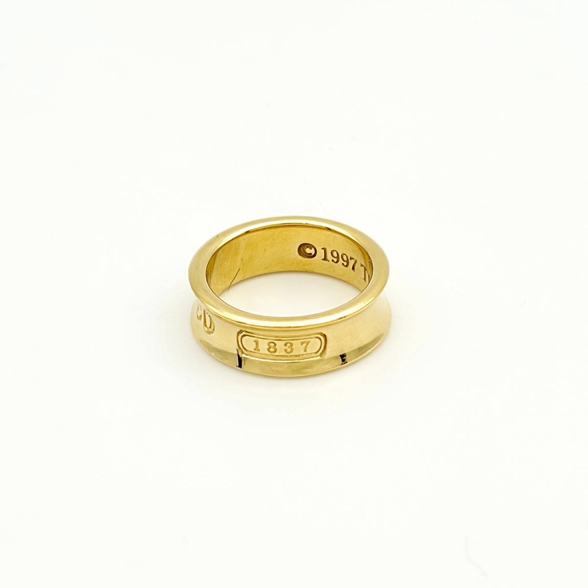 Tiffany&Co.  1837ナローリング