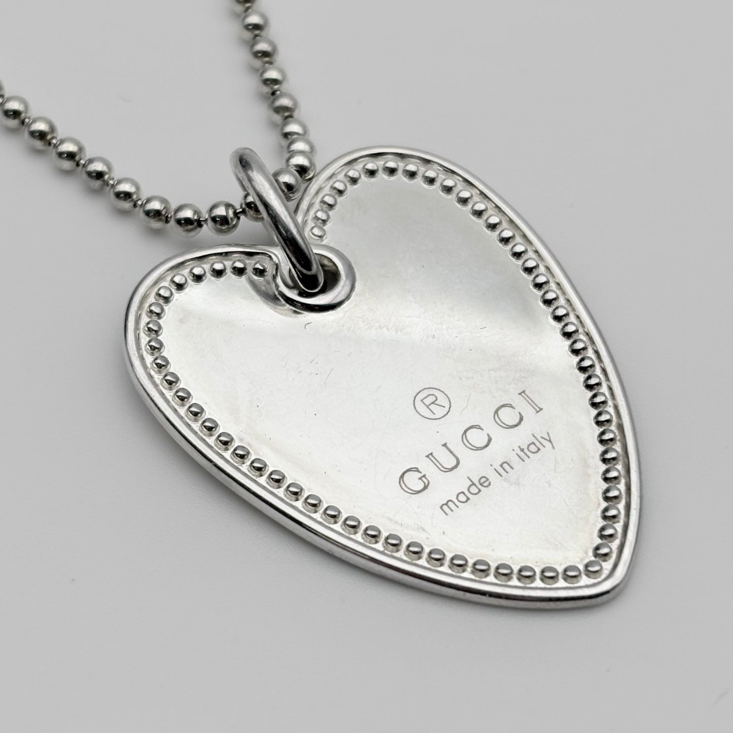 GUCCI ネックレス