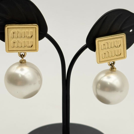 miu miu ピアス