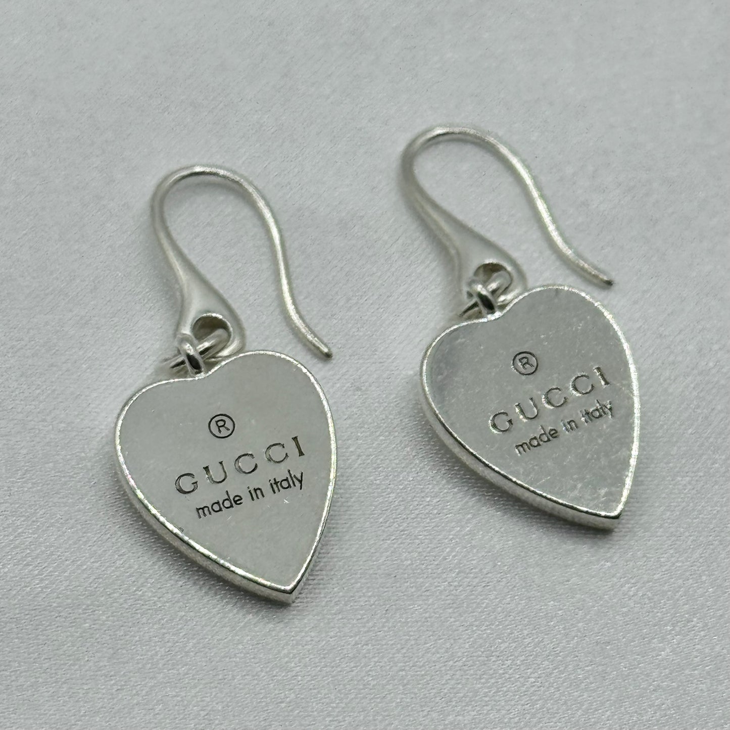 GUCCI ハート ピアス 90
