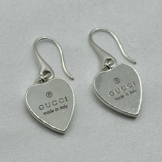 GUCCI ハート ピアス 90