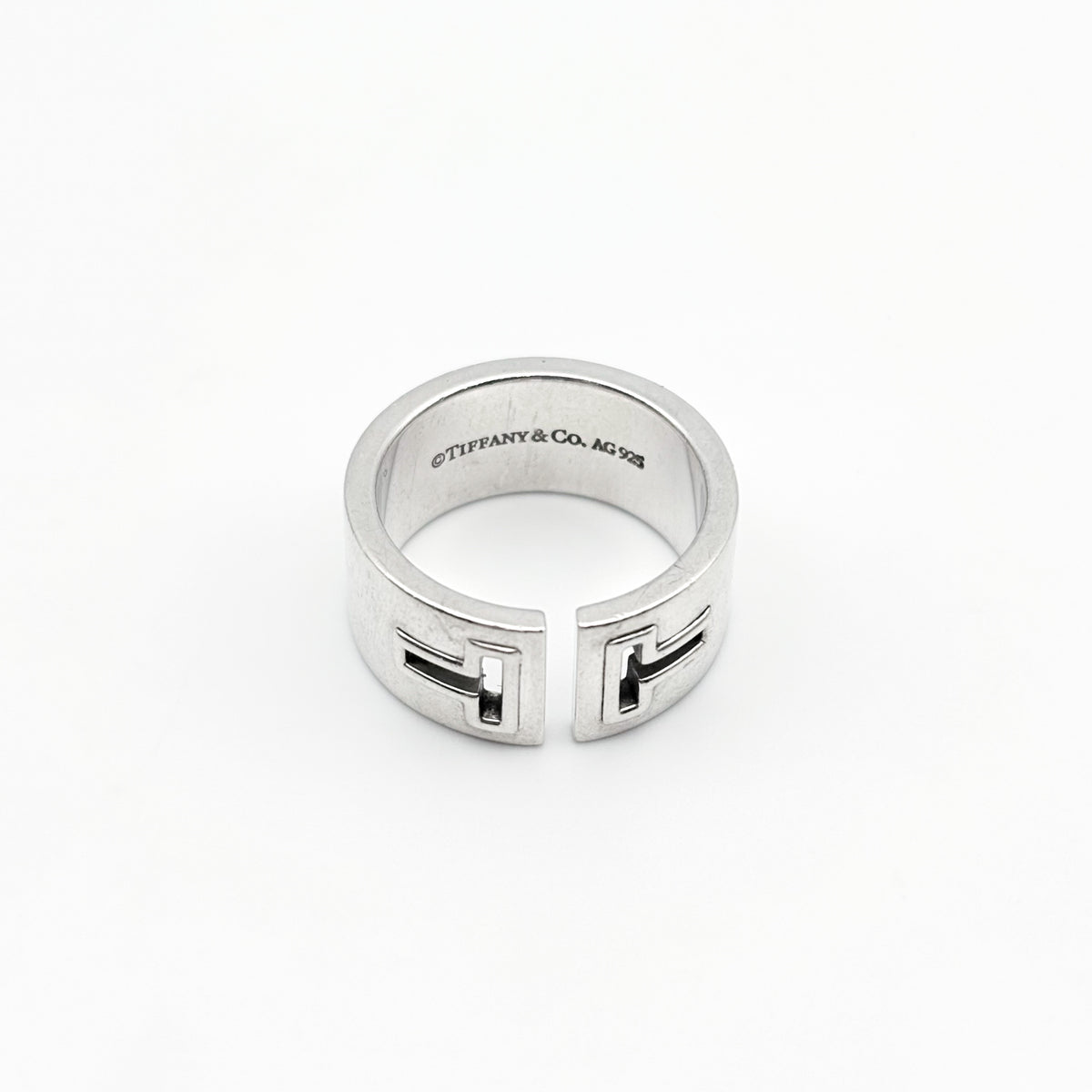 Tiffany&Co. Tスクエア リング