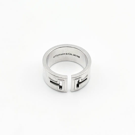 Tiffany&Co. Tスクエア リング