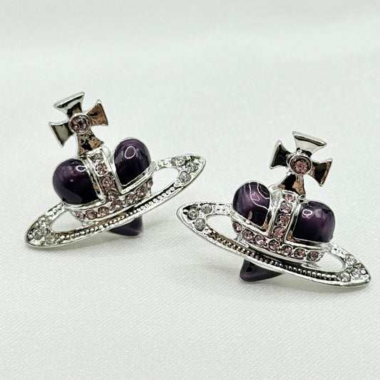 DIAMANTE HEART ピアス
Vivienne Westwood 110.
