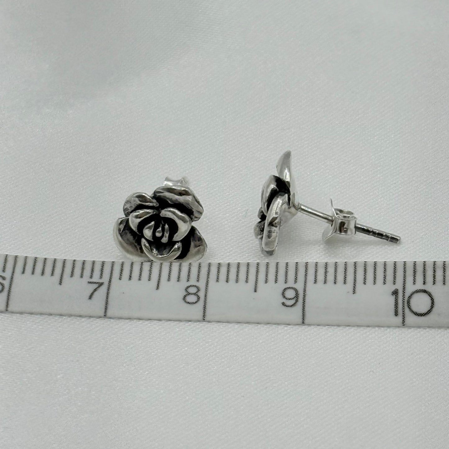 silver925 ピアス 360
