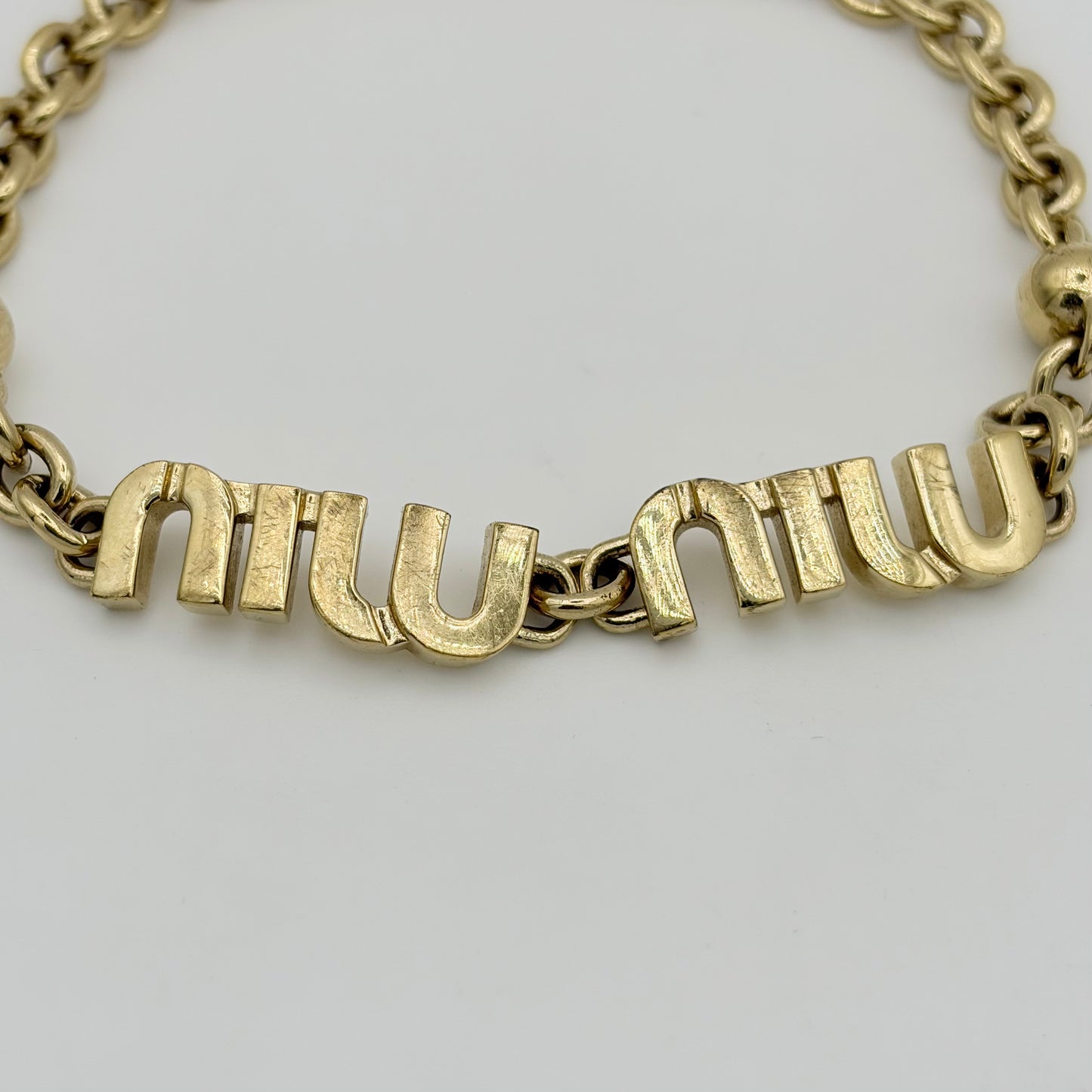 miumiu ブレスレット