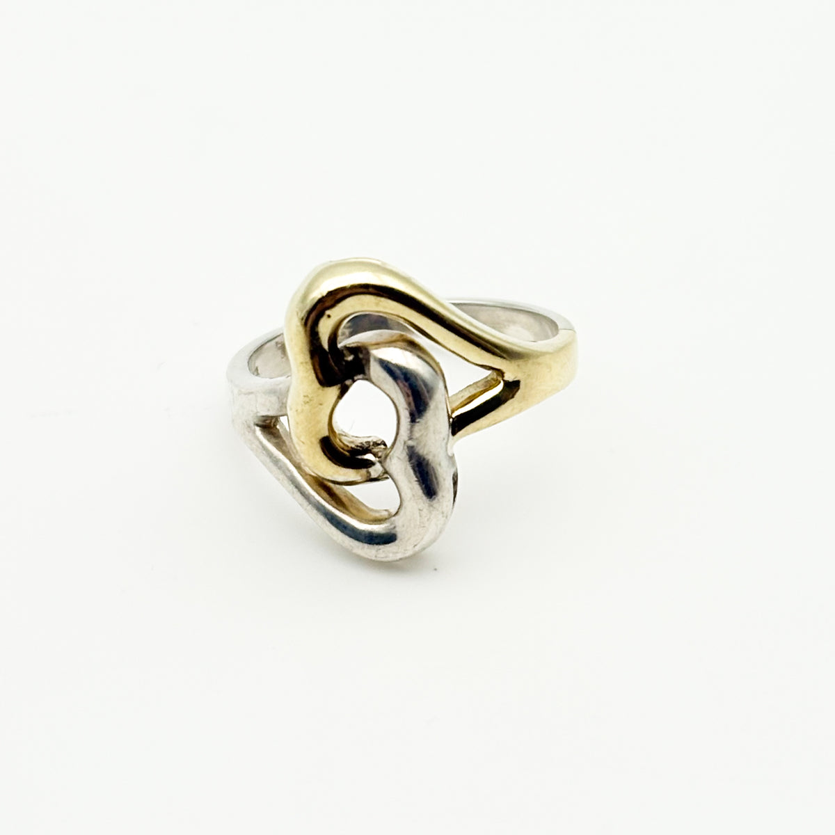 Tiffany&Co. ダブルハートリング