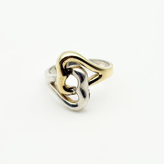 Tiffany&Co. ダブルハートリング